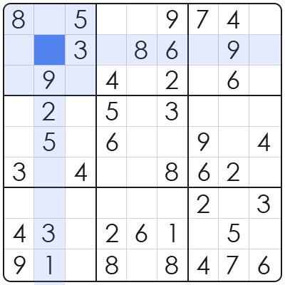 block sudoku